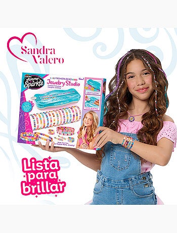 Shimmer 'n sparkle kit bracelets, boucles d'oreilles et bagues en perles tila