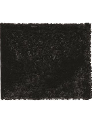 SHINY - Tapis de bain en polyester uni 50x80cm
