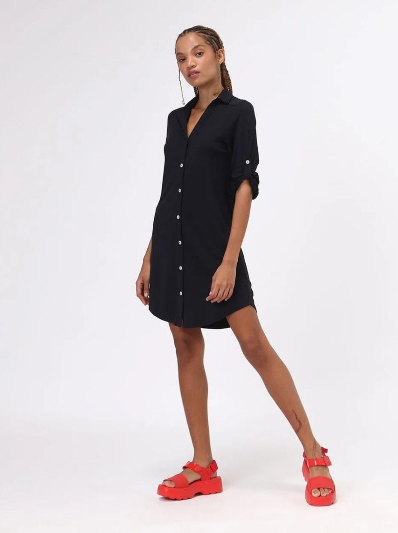 SHIRTDRESS Classics UV Line Noir - Kiabi