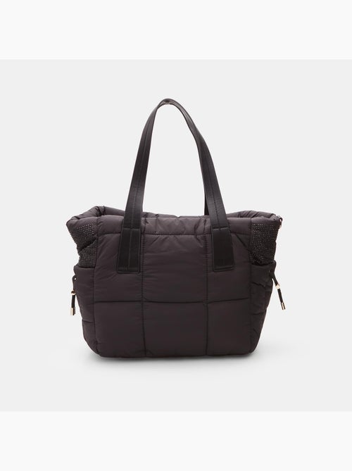 Shopper avec mini strass e coulisse - Kiabi Shopper avec mini strass e coulisse - Kiabi