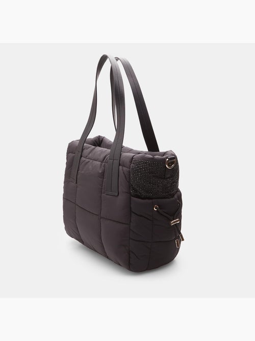 Shopper avec mini strass e coulisse - Kiabi Shopper avec mini strass e coulisse - Kiabi