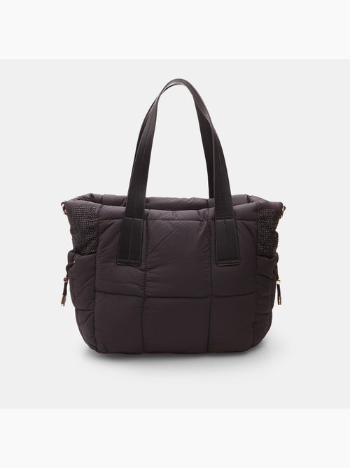 Shopper avec mini strass e coulisse - Kiabi Shopper avec mini strass e coulisse - Kiabi
