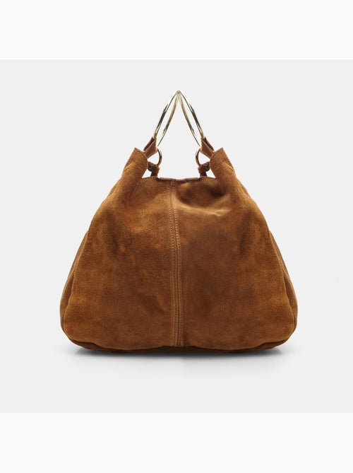 Shopper avec poignée en métal BATA - Kiabi