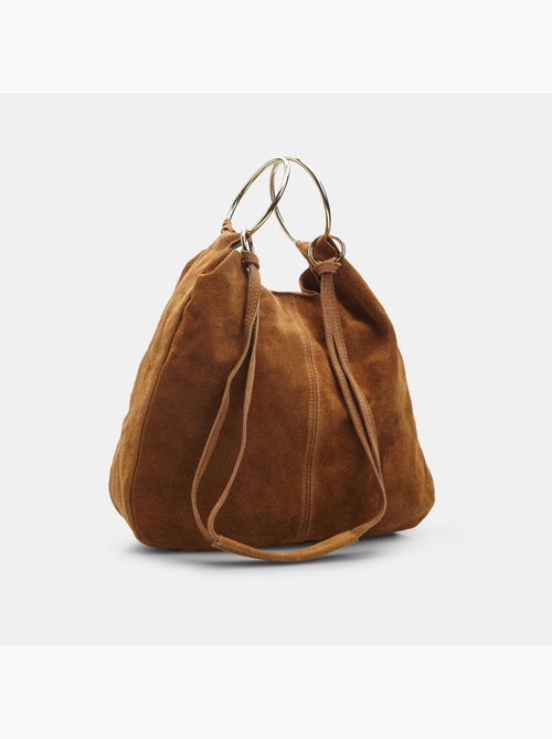 Shopper avec poignée en métal BATA - Kiabi