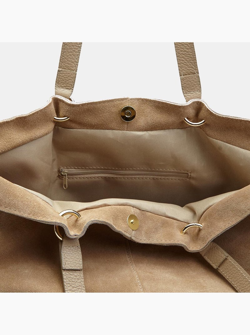 Shopper BATA Beige - Kiabi