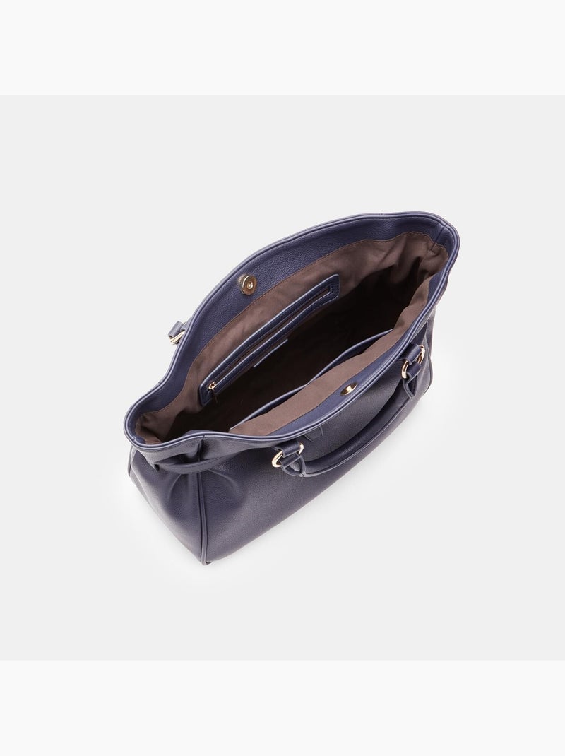 Shopper Bata Bleu - Kiabi