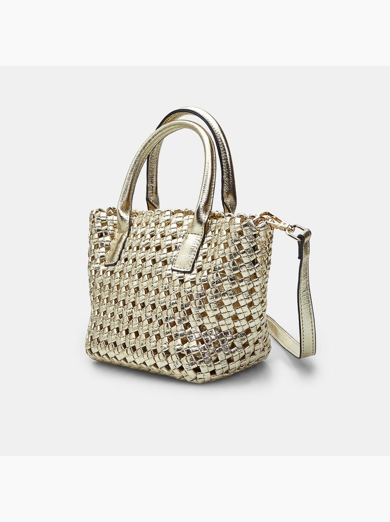 Shopper Bata Doré/or - Kiabi