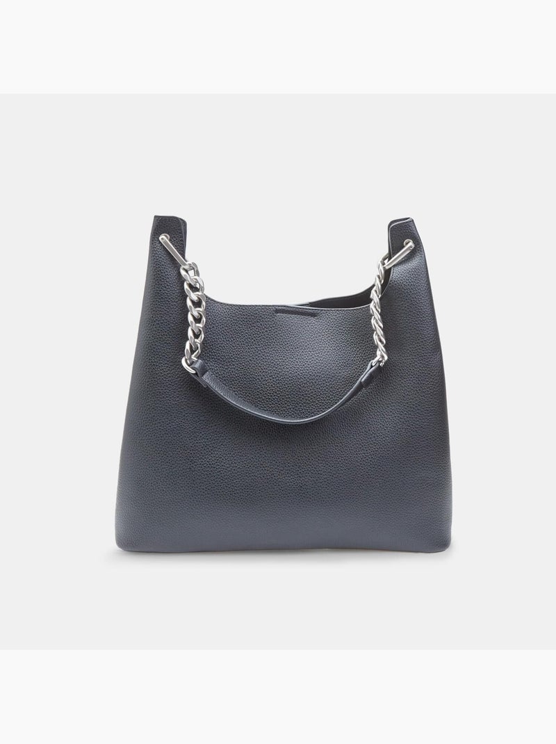 Shopper Bata Noir - Kiabi