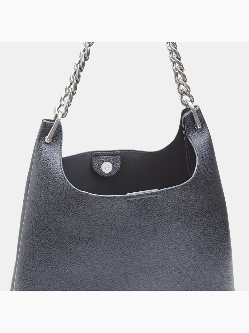 Shopper Bata Noir - Kiabi