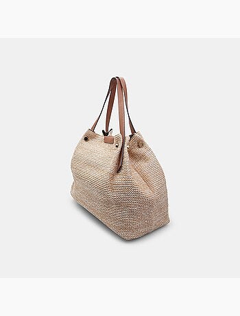 Shopper en raphia BATA