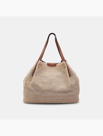 Shopper en raphia BATA