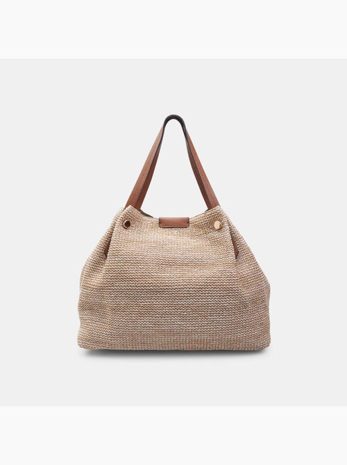 Shopper en raphia BATA - Kiabi