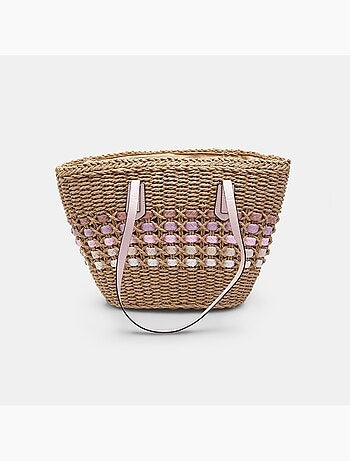 Shopper en raphia BATA