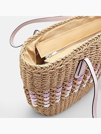 Shopper en raphia BATA