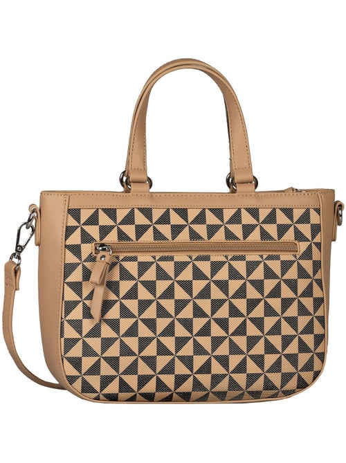 Shopping zip M imprimé noir MERIA - Kiabi Shopping zip M imprimé noir MERIA - Kiabi