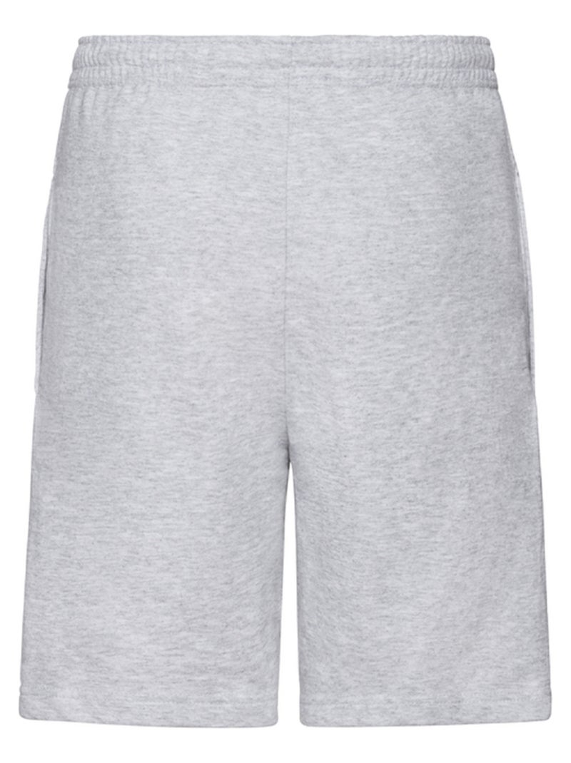 Short - fruit of the loom Gris chiné - Kiabi