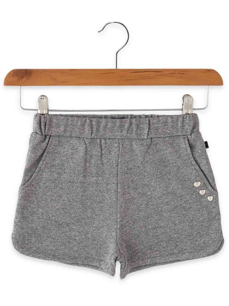 Short - Terre de Marins Argent - Kiabi