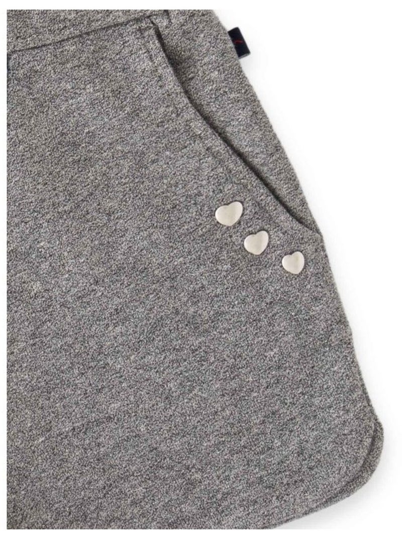 Short - Terre de Marins Argent - Kiabi