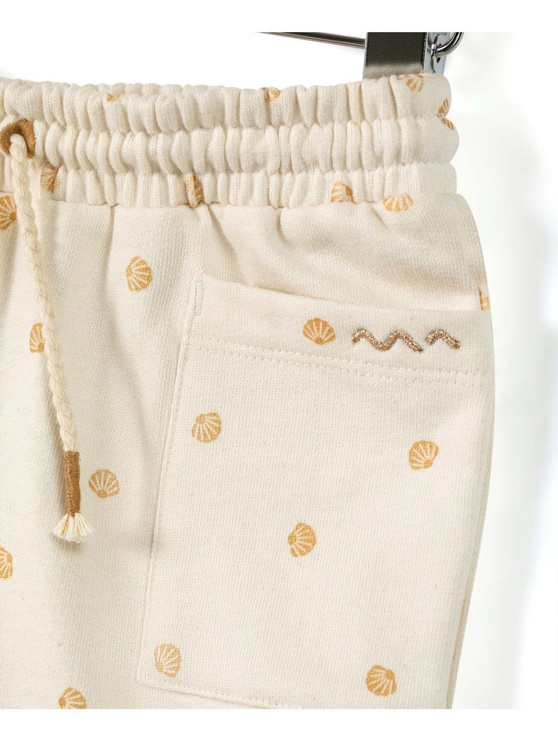 Short - Terre de Marins Beige gris - Kiabi