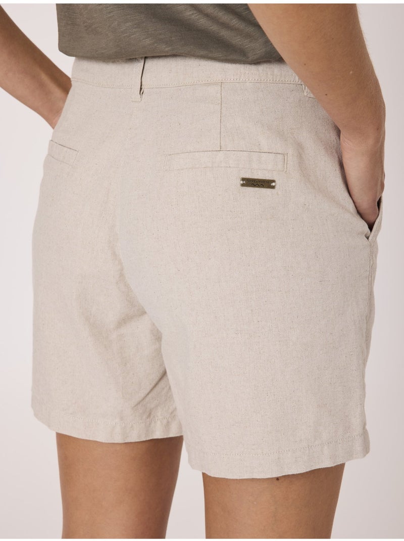 Short - Terre de Marins Beige - Kiabi