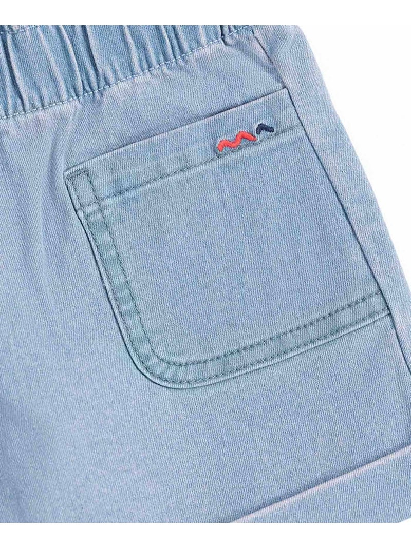 Short - Terre de Marins Bleu clair - Kiabi