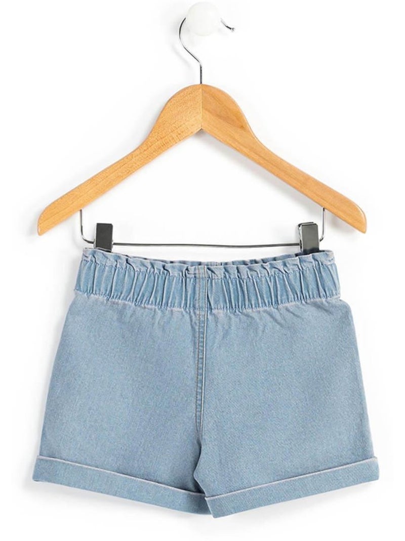 Short - Terre de Marins Bleu clair - Kiabi
