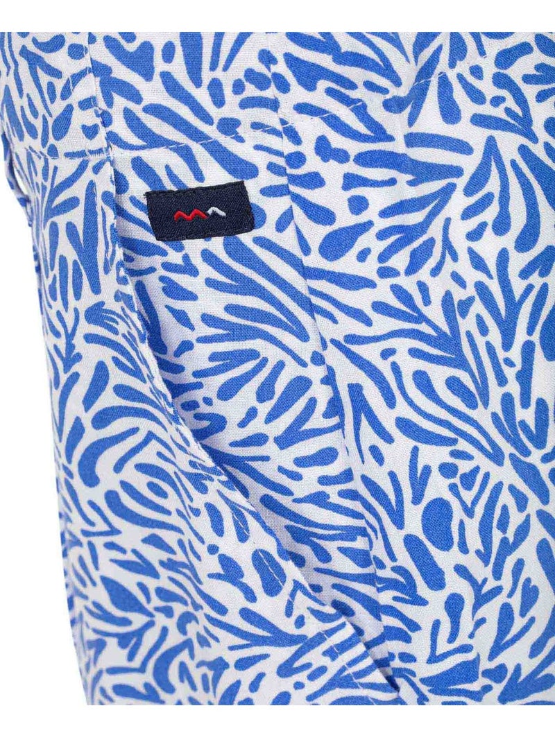 Short - Terre de Marins Bleu - Kiabi