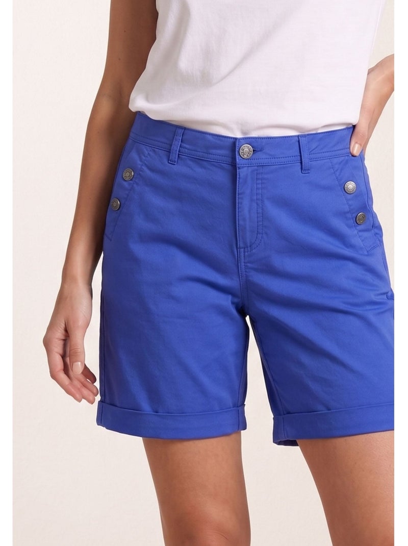 Short - Terre de Marins Bleu - Kiabi