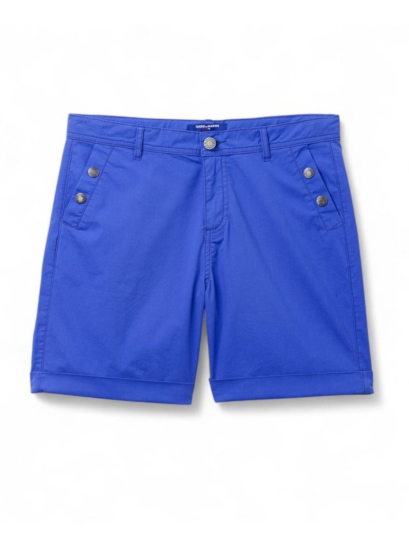 Short - Terre de Marins Bleu - Kiabi