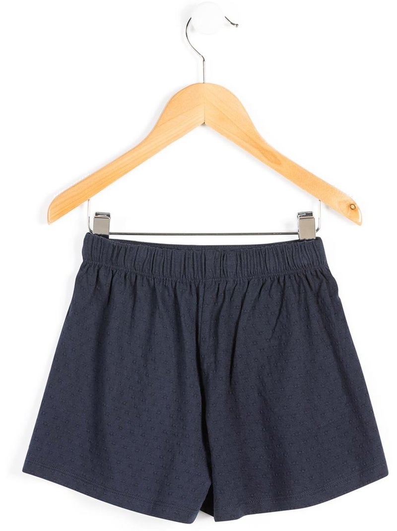 Short - Terre de Marins Bleu marine - Kiabi