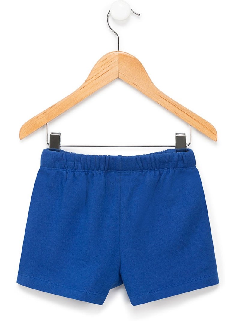Short - Terre de Marins Bleu roi - Kiabi