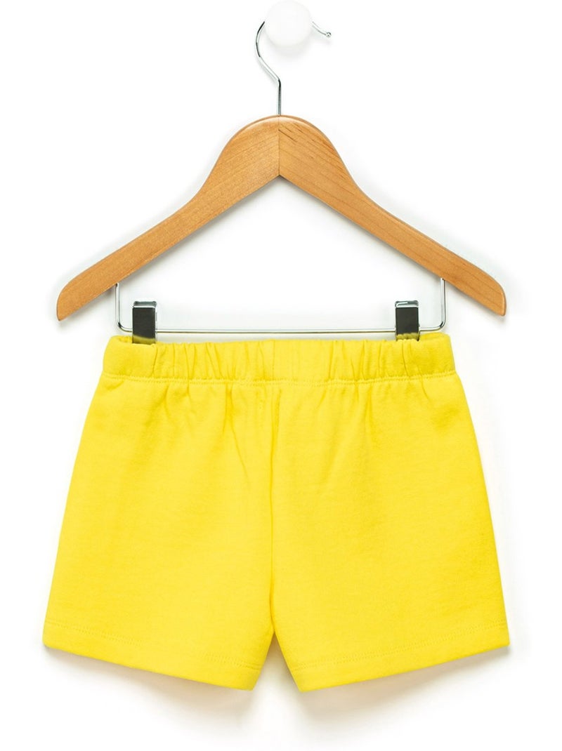 Short - Terre de Marins Jaune - Kiabi