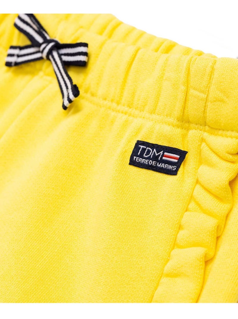 Short - Terre de Marins Jaune - Kiabi