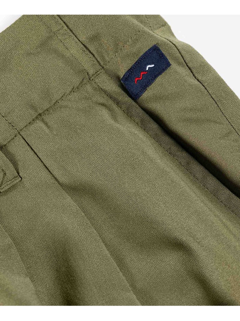 Short - terre de marins Kaki - Kiabi
