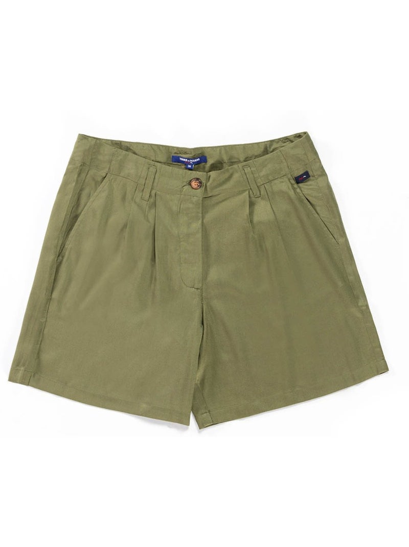 Short - terre de marins Kaki - Kiabi