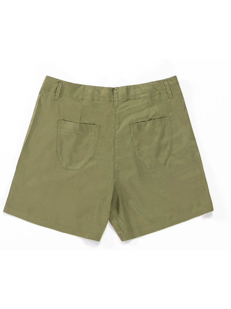 Short - terre de marins Kaki - Kiabi