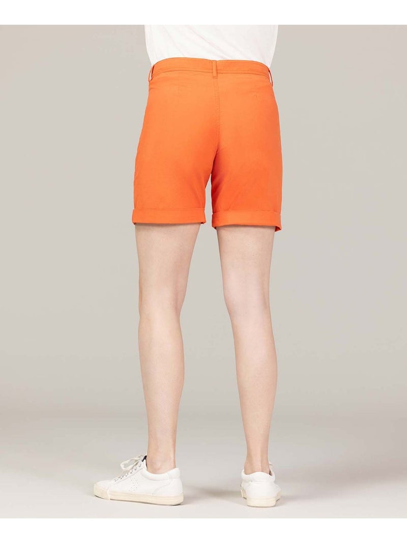 Short - Terre de Marins Orange - Kiabi