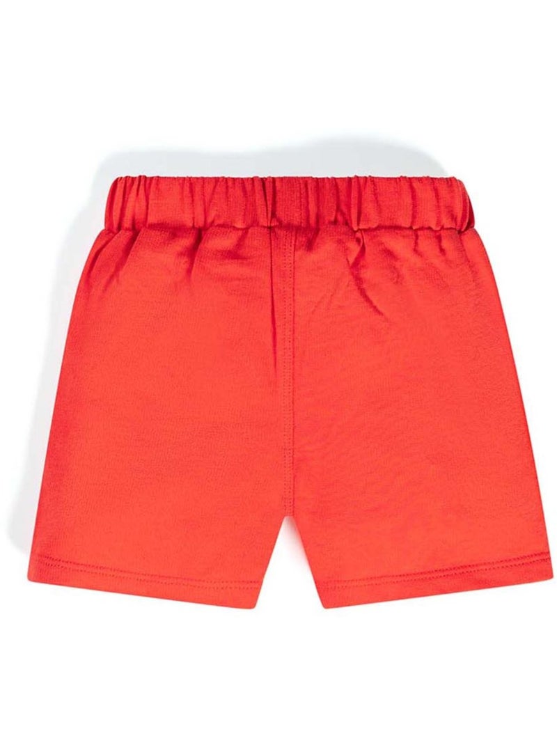 Short - Terre de Marins Orange - Kiabi