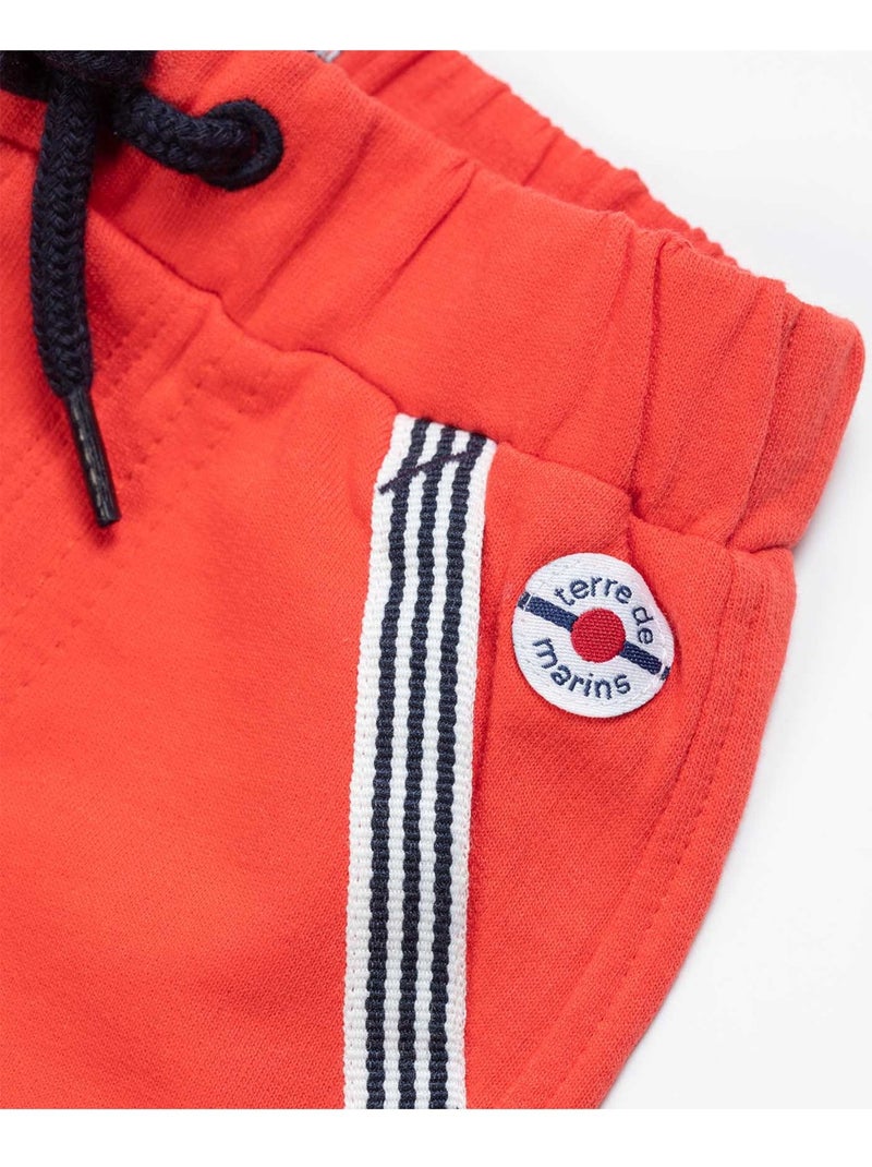 Short - Terre de Marins Orange - Kiabi