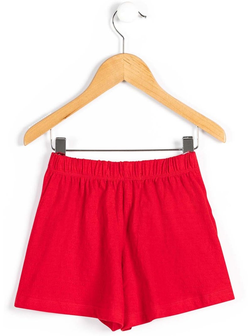Short - Terre de Marins Rouge bordeaux - Kiabi