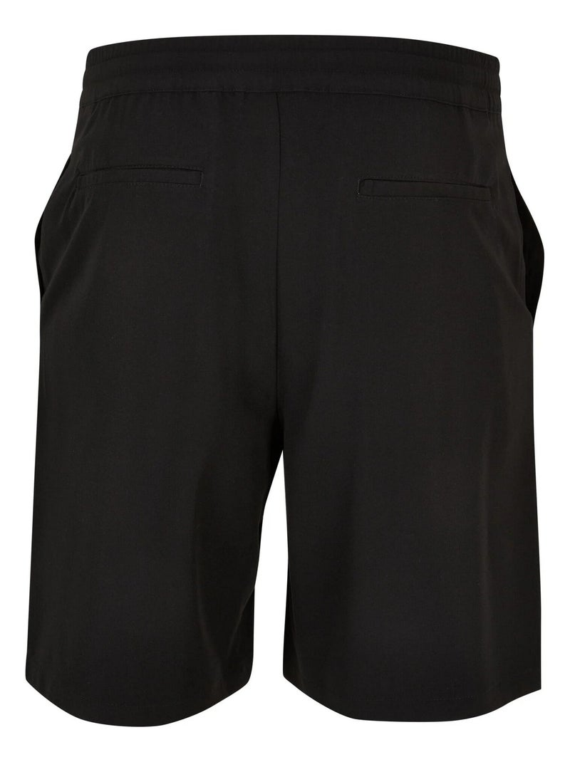 Short - urban classics Noir - Kiabi