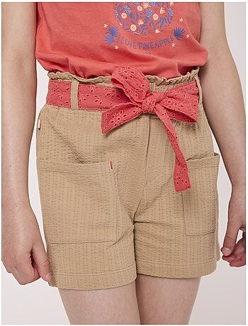 Short 100% coton - terre de marins