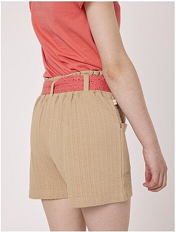 Short 100% coton - terre de marins