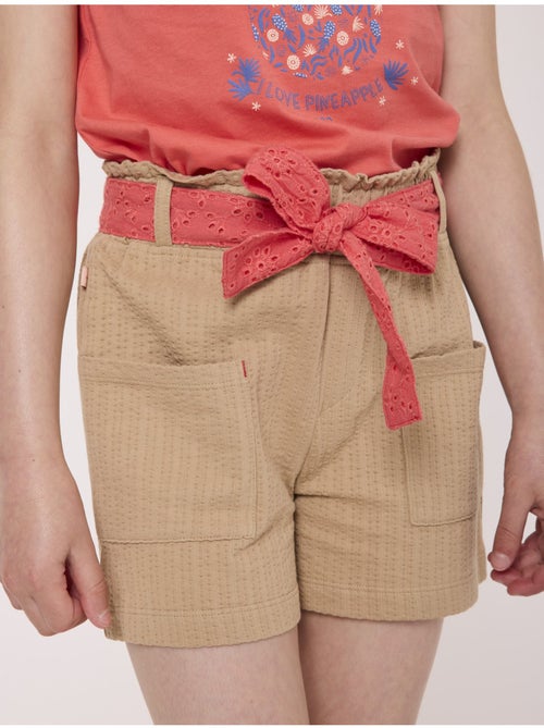 Short 100% coton - Terre de Marins - Kiabi