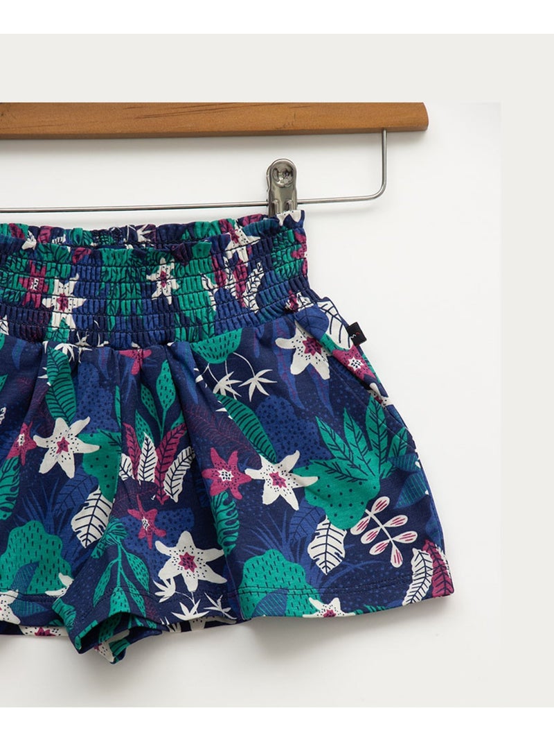 Short 100% coton - Terre de Marins Bleu - Kiabi