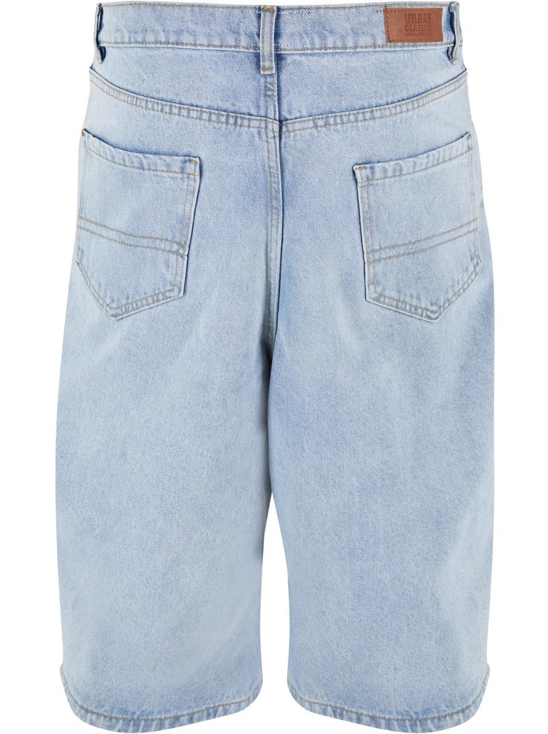 Short 90's - urban classics Bleu ardoise - Kiabi