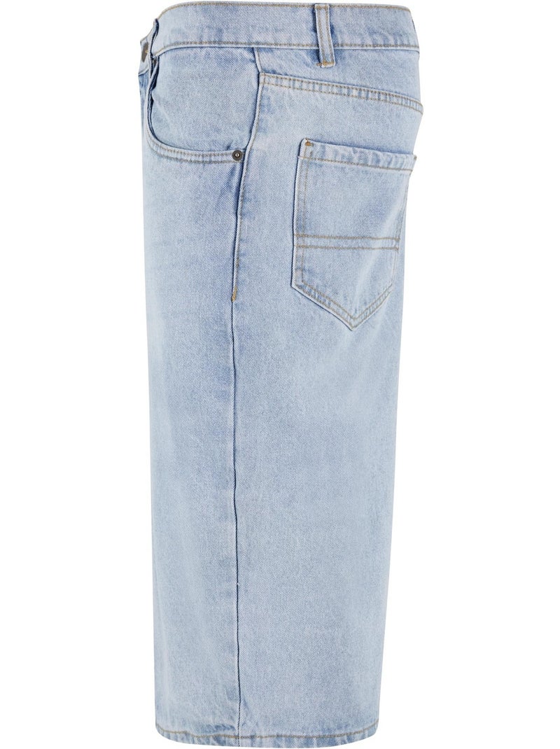 Short 90's - urban classics Bleu ardoise - Kiabi