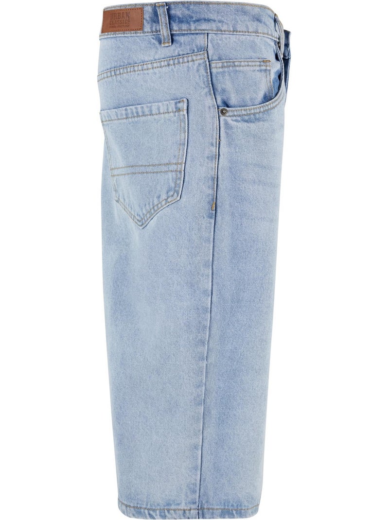 Short 90's - urban classics Bleu ardoise - Kiabi