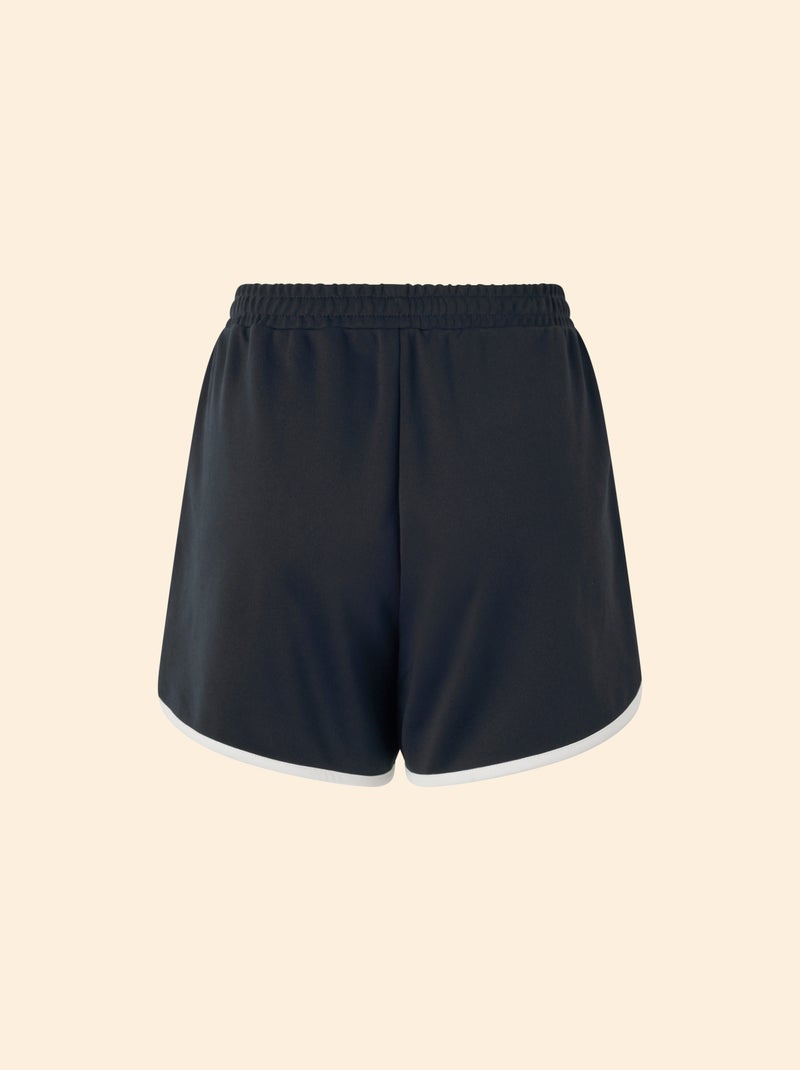 Short à bords contrastés - (ekstract) Bleu - Kiabi