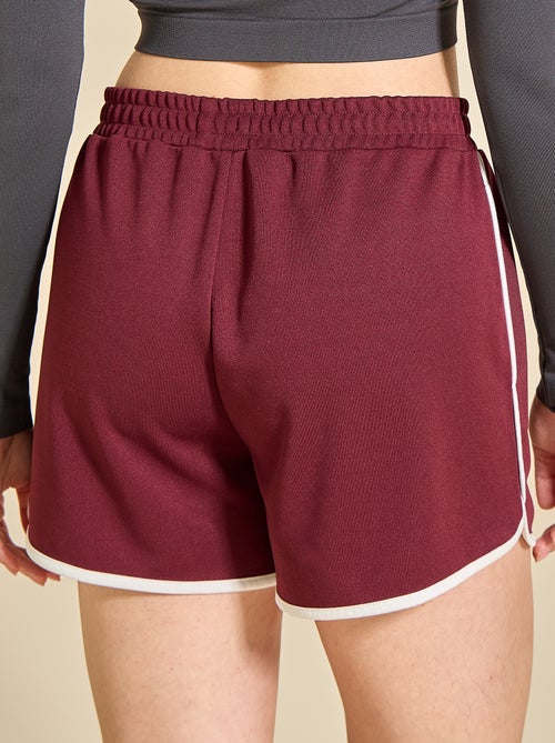 Short à bords contrastés - (ekstract) - Kiabi Short à bords contrastés - (ekstract) - Kiabi